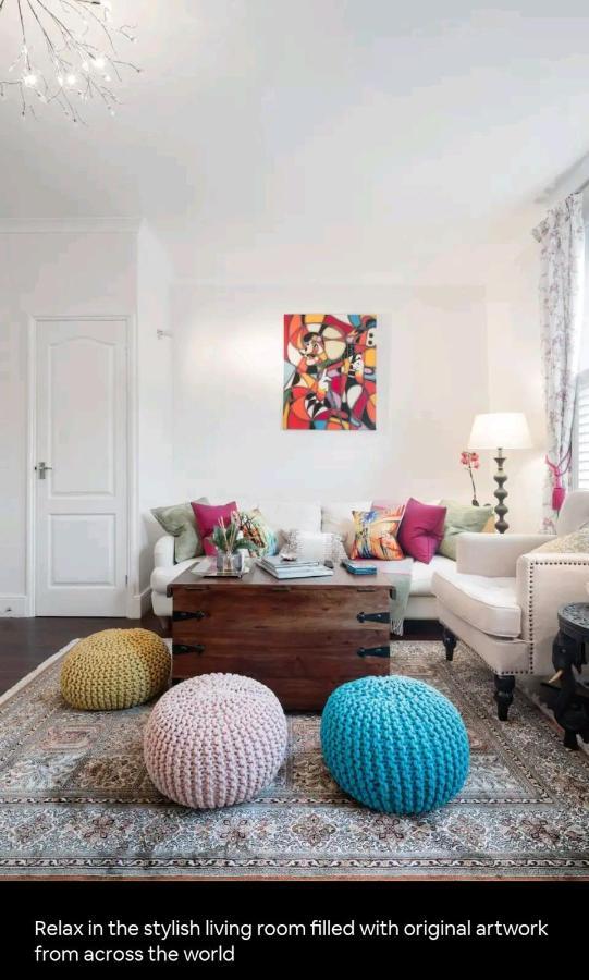 Stylish Room With Private Bath & Terrace In Super Central Clapham Junction Minutes From Victoria, Waterloo Londres Exterior foto