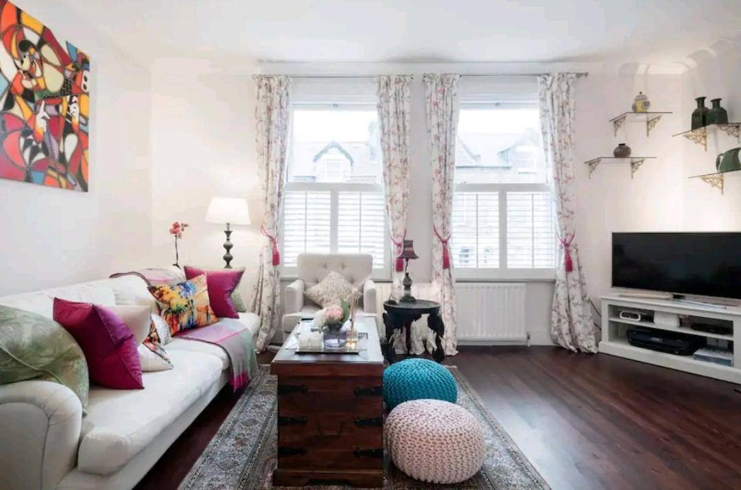 Stylish Room With Private Bath & Terrace In Super Central Clapham Junction Minutes From Victoria, Waterloo Londres Exterior foto