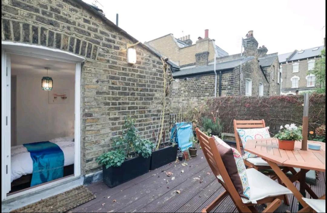 Stylish Room With Private Bath & Terrace In Super Central Clapham Junction Minutes From Victoria, Waterloo Londres Exterior foto